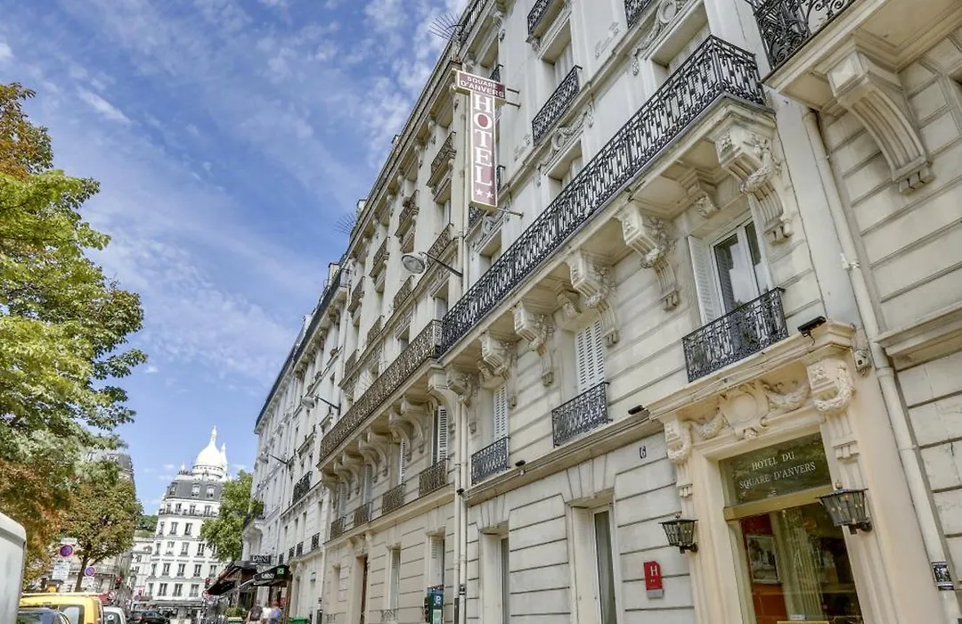 Hôtel du Square d'Anvers-1